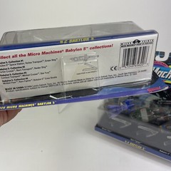 Micro Machines Space # 2 & # 4 Babylon 5 Galoob 65620 Vorlon Cruiser