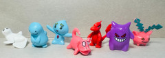 100 Randomly Assorted Pokemon Figures 1 Inch Figurines Pokemon Go Characters
