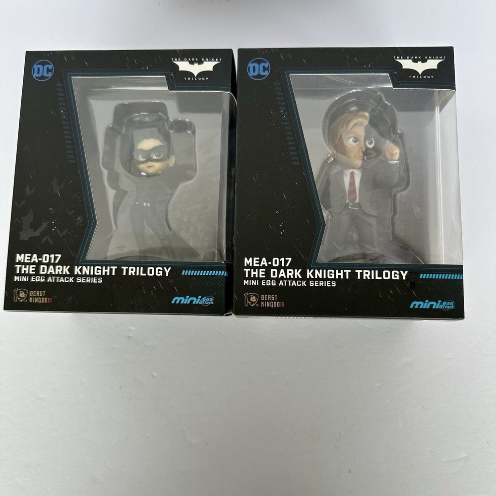 Beast Kingdom MEA-017 The Dark Knight Trilogy Catwoman And Two Face set New