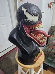 Sideshow DC Comics VENOM BUST 1:1 Life-Size ES 50 Of 300