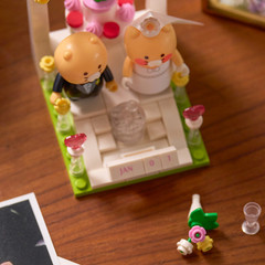KAKAO Friends Happy WEDDING BRICK Figure DIY Blocks *US-duty Paid