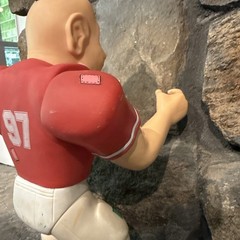 1986 HG Toys Pigskin 15in Football Plastic Articulated Figure
