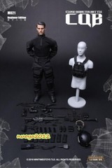 Mini Times Toys MT-M021 CQB 1/6 Male Military Soldier Figure Body Model Collecte