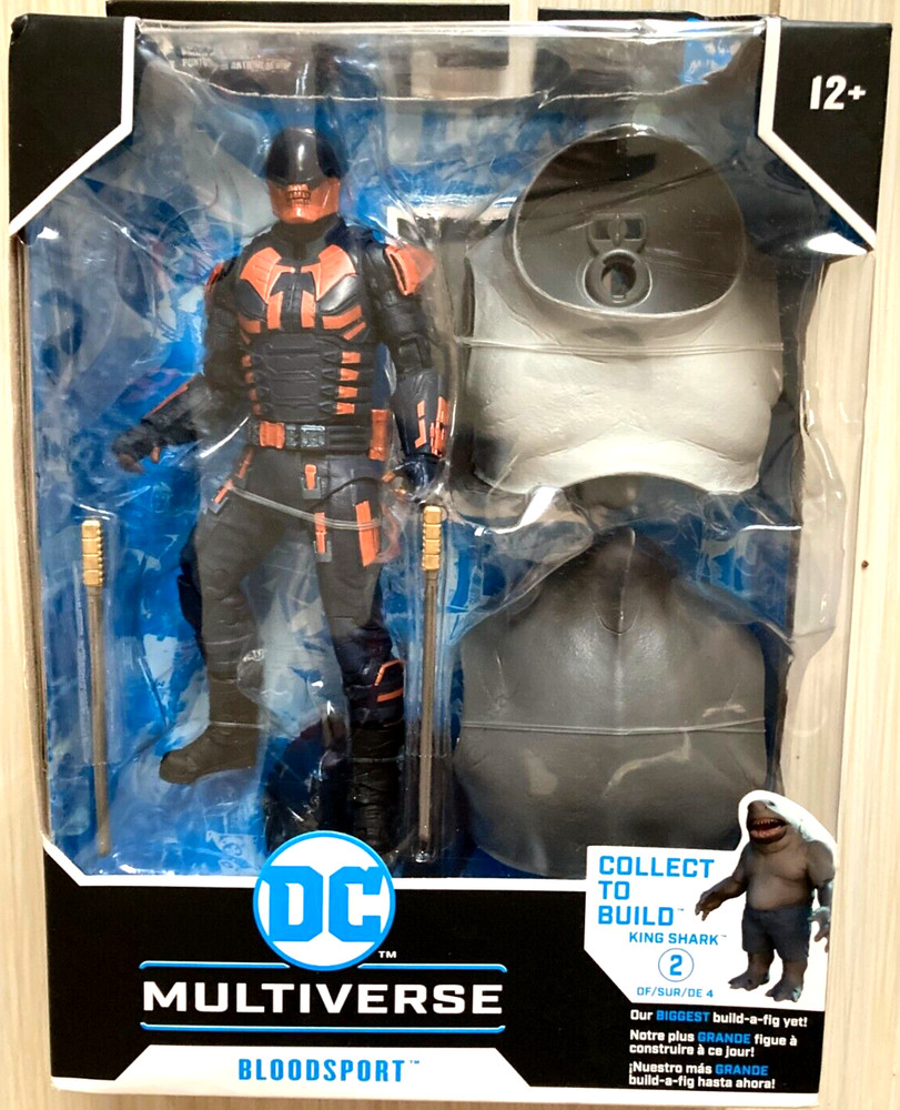 McFarlane DC Multiverse BLOODSPORT The Suicide Squad KING SHARK Collect To Build