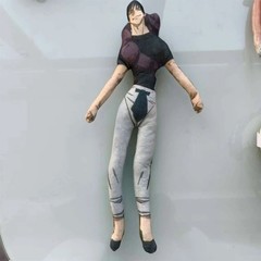38cm Anime Gojo Satoru Itadori Yuji Cosplay Doll Plush Stuffed Figure Dolls Room