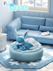 Authentic Pokemon Eevee sleeping position Series Blind Box Toy Figure NEW HOT