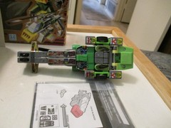 Transformers G1 Gold Box Triple Changer Springer w Box & OG Insert -Complete