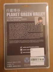 Planet Green Valley 1:18 EFSA Security Forces Blue Wing Group Una; U.S. ship