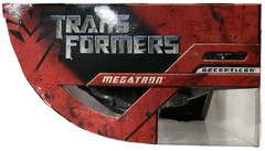 Transformers Megatron Movie Leader Class Premium Action Figure NEW 2007