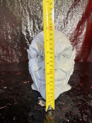 GOBLIN 3D PRINT HEAD SCULPT 1:1 LIFE SIZE