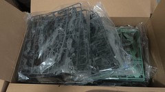 In Stock NEW Axis Model Works 1/100 Kshatriya Action Figure Model Kit Collection
