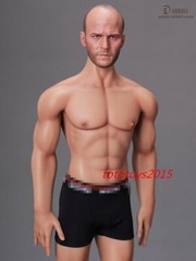LDDOLL 30boy 1:6 Muscular Seamless Male Action Figure Body Model NO Head Toys
