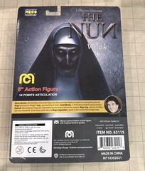 Mego Action Figure 8 Inch The Nun Valak from The Conjuring Universe NiB