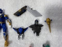 BANDAI POWER RANGERS ACTION FIGURE LOT “AS SHOWN / PARTS”