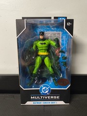 Batman Green Suit Platinum Chase — DC Multiverse McFarlane Toys NEW