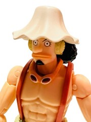 One Piece Usopp Anime Heroes 6.5″ Action Figure Loose Sku 35