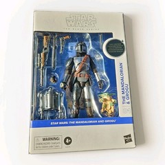 Star Wars Black Series #01 Mandalorian And Grogu Deluxe First Edition White Box