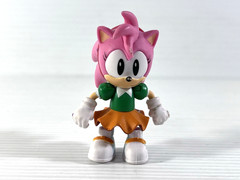 Jakks Pacific Sonic the Hedgehog 2.5 inch Figure Lot Knuckles Tails Metal Sonic
