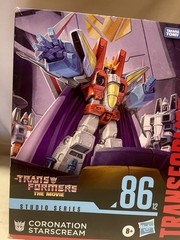 Hasbro Transformers Studio Series 86-12 Coronation Starscream | New in Box