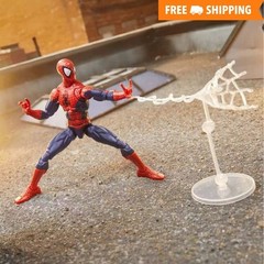 Marvel Legends Spider-Man Maximum Series w/Spider Web 5.5″ Action Figur ✅