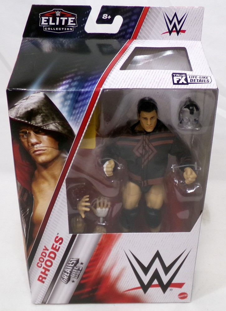 Mattel WWE Elite Cody Rhodes Greatest Hits Series 6″ Figure 2024 New Sealed