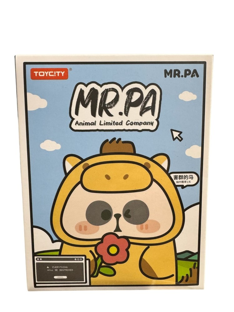 TOPC!TY MR. PA Animal Limited Company AUTHENTIC Gift 1pc RANDOM