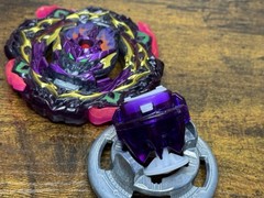 Barricade Lucifer Illegal Bearing Mobius-10 B-206 Beyblade Burst Takara Tomy #B2