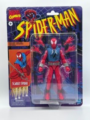 Marvel Legends Retro Collection Scarlet Spider