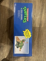 TEENAGE MUTANT NINJA TURTLES REISSUE PIZZA THROWER PLAYMATES VEHICLE – SEE DESC