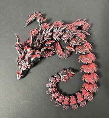 Elder Long Dragon Articulated Fidget Toy 19″ in length