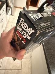 New NECA 7″ Friday the 13th Part 2 Ultimate Jason Vorhees Action Figure Box Wear