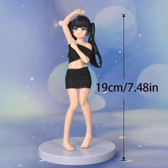 Aixlan Waifu Figure Chuno Hayashi 19cm Loli Sexy Girl Girl PVC Action Figure