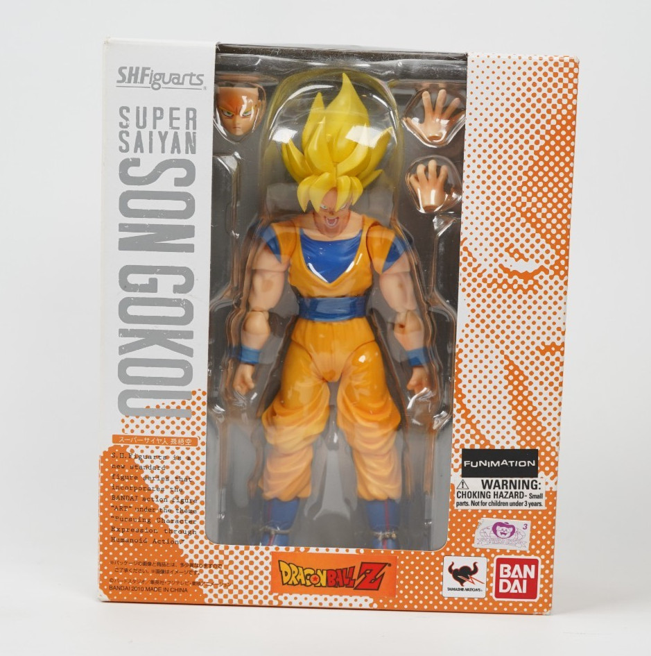 S.H.Figuarts Super Saiyan Son Goku 1.0 Dragon Ball Z 2010 Bandai