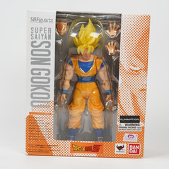 S.H.Figuarts Super Saiyan Son Goku 1.0 Dragon Ball Z 2010 Bandai