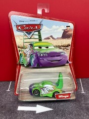 Disney Pixar Cars Wingo 2006 Mattel Diecast Sealed on Card HTF Tuners