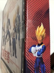 S.H. Figuarts Dragon Ball Z Super Saiyan Vegeta Premium Color 1.0 2015 Complete