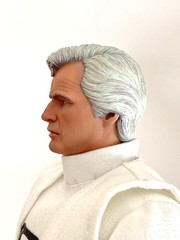 1978 Superman Movie Custom Made 16th JorEl Marlon Brando figure by Rocco G2U