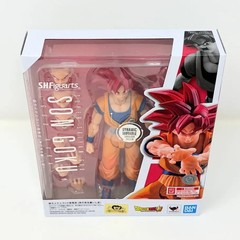 S.H.Figuarts Super Saiyan God Son Goku (God Aura) Dragon Ball Super Japan NEW