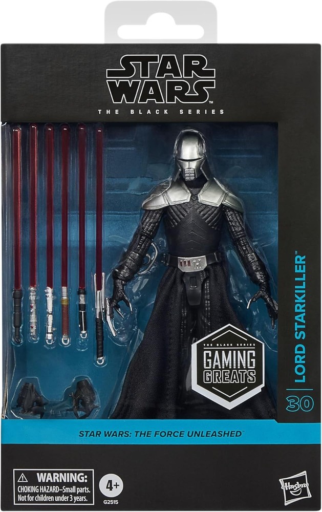 Star Wars The Black Series Gaming Greats 6″ Figure Lord Starkiller #30 In Stock