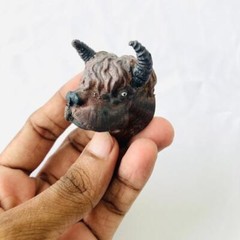 Tauntaun and Jerba Heads for 3.75 in & 6 in Figure Diorama (1:18 & 1:12 )