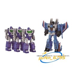 Dramatic Capture Series DCS-5 Part 1 Reflector Thundercracker 3C Ver