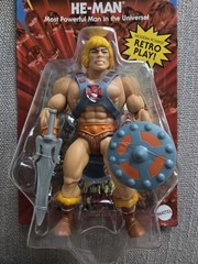 Mattel Masters of the Universe Origins Deviated Wave 29 He-Man