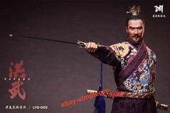 LYG TOYS 1/6 Scale LYG-002 Ming Dynasty Emperor Zhu Yuanzhang Ming Taizu New