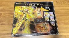 Saint Seiya Myth EX Soul of Gold God Cloth Aries Mu Action Figure
