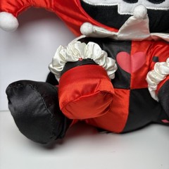 Skelanimals DC Super Heroes Harley Quinn Marcy 7” Plush NWT SDCC! LE #1 Of 1000