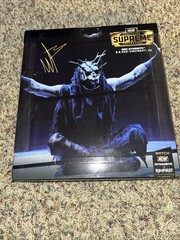 AEW Unrivaled Supreme Collection Malakai Black Figure Series 2 Aleister Black