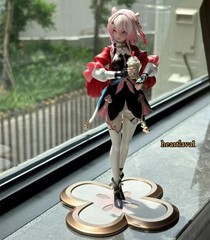 Official Honkai: Star Rail March 7th 1/8 Figure Model PVC Dolls Toys 8” Statue