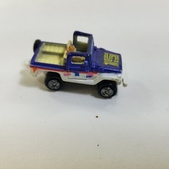 Micro Machines Jeep Fire Truck 15 Rider Driver 80s 90s Vintage