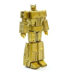 Transform Toys Magic Square MS-B18G Light Of Justice gold OP. Action Figure toy