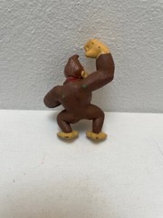 2008 Donkey Kong Nintendo DK Super Mario 2.8in MINI FIGURE Model BANPRESTO JAPAN